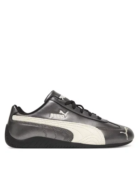 Puma Sneakersy Speedcat Metallic 02 W Srebrny szare