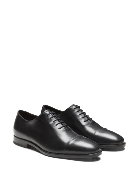Oxford Fratelli Rossetti din piele negru
