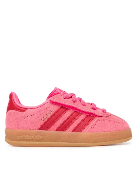 Adidas Sneakersy Gazelle Indoor Comfort Closure Elastic różowy