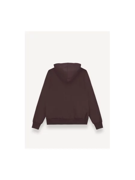 Bluza z kapturem Colmar z kapturem brązowa