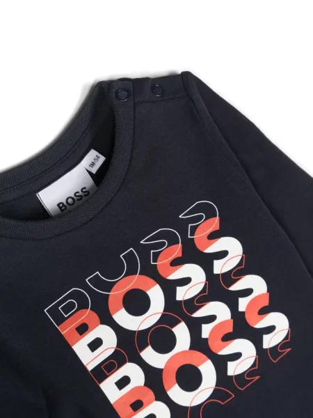 Koszula dziecięca Bosswear niebieska