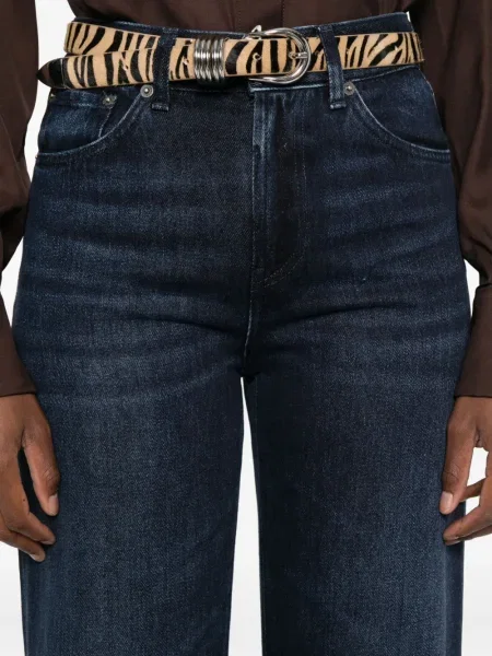 Blugi Dondup cu 5 buzunare albastru