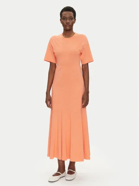 Bomboogie Rochie de zi portocaliu