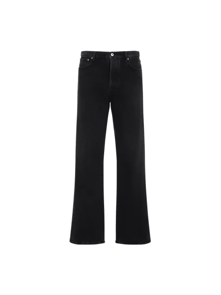 Jeans Off-White Diag Outl Relaxed Jeans Vintage Black 31 białe