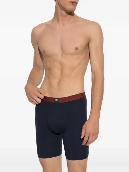 Rövidnadrág Emporio Armani autogrammal