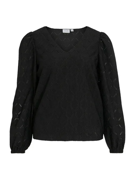 VILA Bluză VIFERO' negru