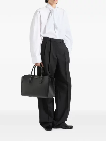 Lung cămașă Givenchy alb