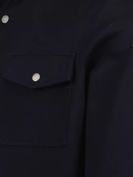 Geacă Moncler albastru