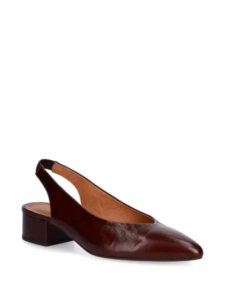 Pantofi cu toc Jonak Paris slingback maro