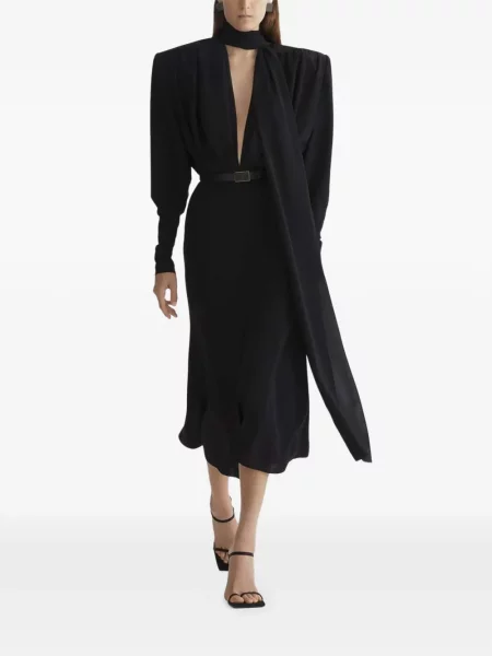 Rochie Mugler de costum negru