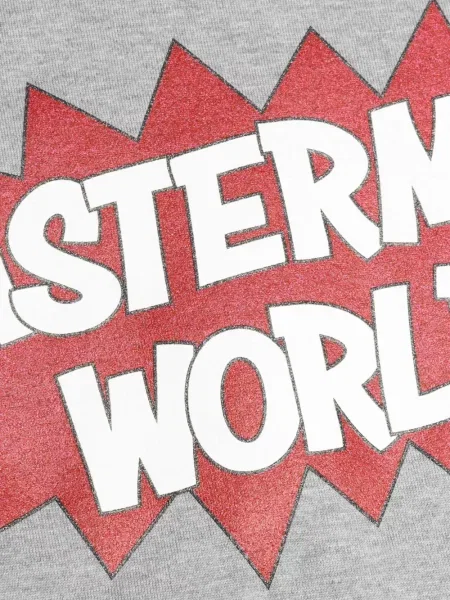 Tricou Mastermind World cu imagine gri