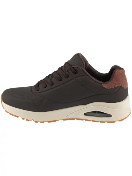 Pantofi Skechers maro