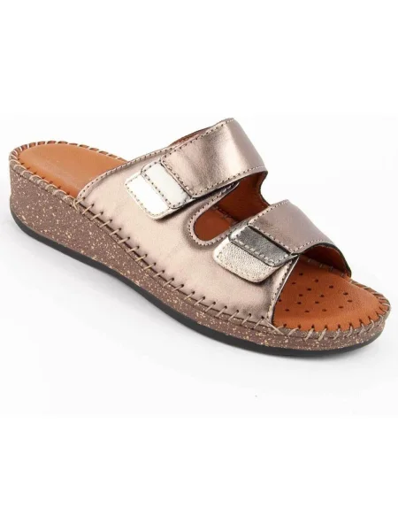 Pantofi Purapiel gri