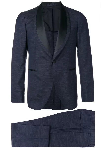 Oblek Tagliatore modrý