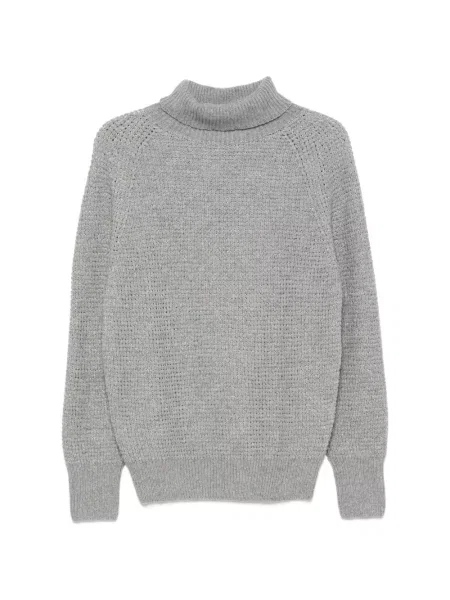 Pulover D.exterior gri