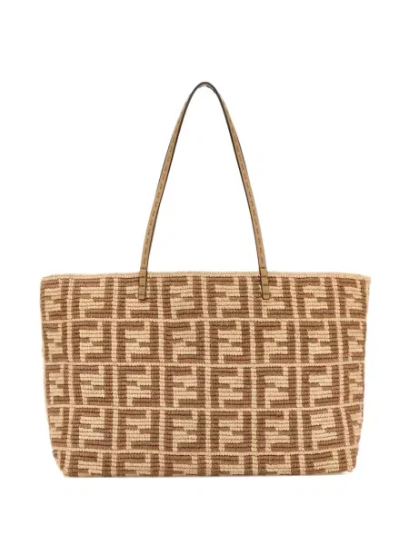 Geantă Fendi cu broderie