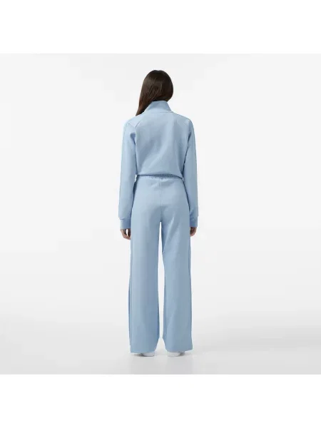 Lacoste Spodnie Dresowe Regular Fit niebieskie
