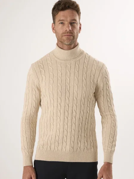 Felix Hardy Pulover svijetlobež