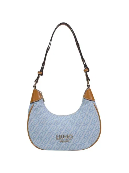 Geanta hobo Liu Jo albastru