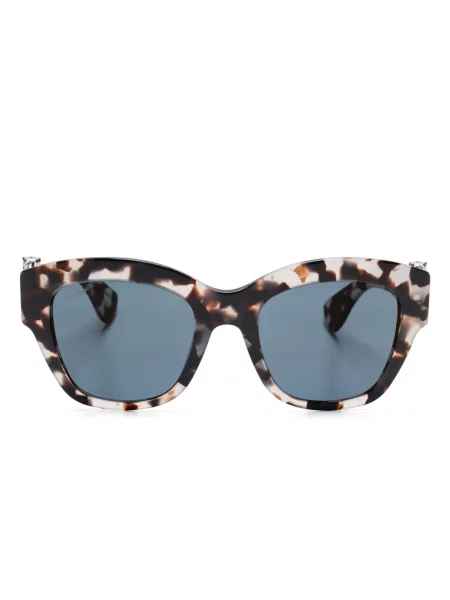 Sunčane naočale Cartier Eyewear smeđa