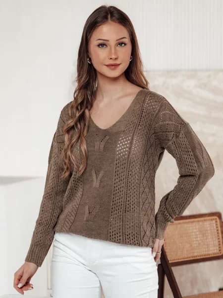 Pulover Dstreet maro