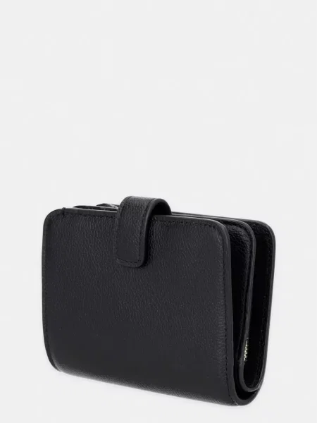 Usnjena denarnica Emporio Armani črna