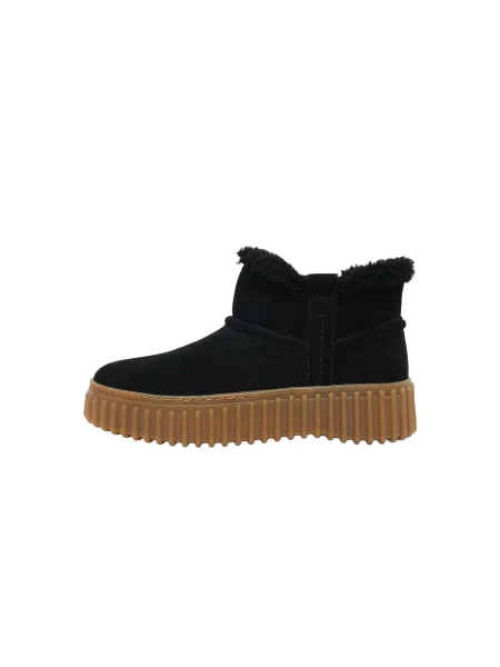 CLARKS Botine Torhill' negru