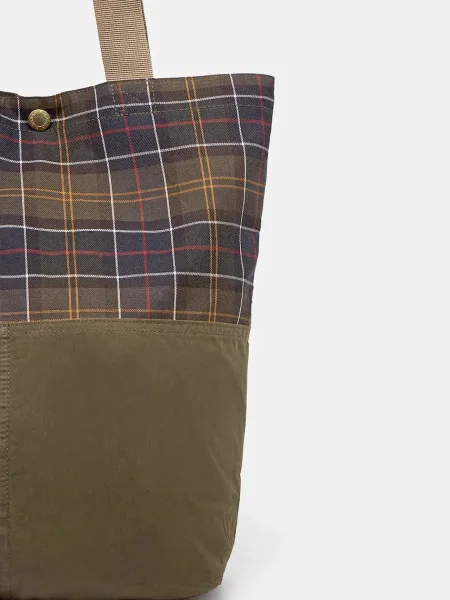 Сумка Barbour зеленая