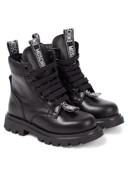 Μποτάκια Moschino μαύρο