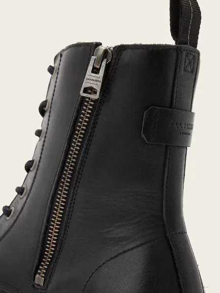 Шкіряні черевики Allsaints