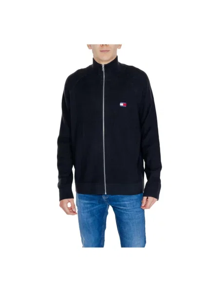 Kardigan Tommy Jeans czarny