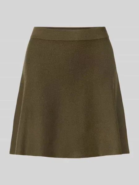 Rozkloszowana spódnica mini z mieszanka i bawełny model ELLY' Vero Moda