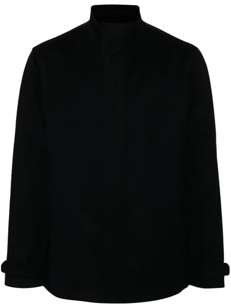 Palton Paul & Shark din cașmir albastru