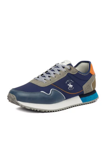 Sneakersy Beverly Hills Polo Club Tmavomodrá