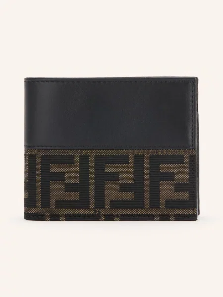Fendi Peněženka / béžová černá