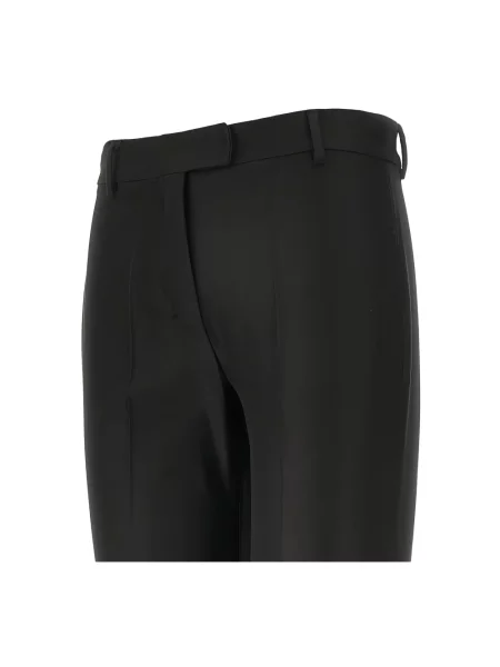 Spodnie Max Mara czarne