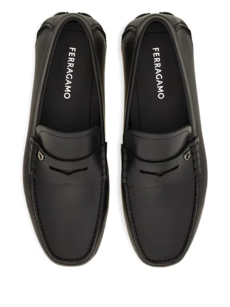 Pantofi loafer Ferragamo negru