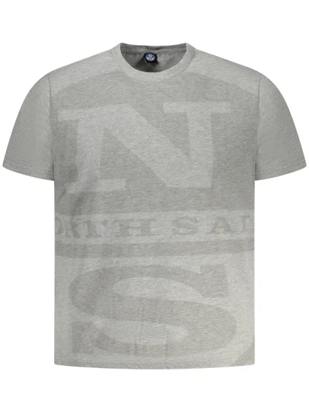 Kratek majica North Sails črna