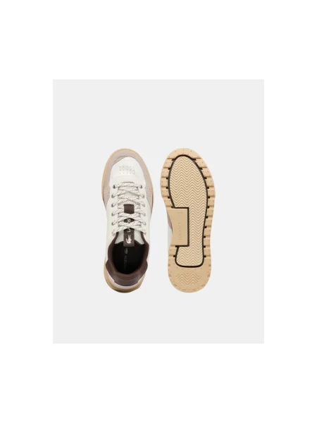 Pantofi Lacoste alb