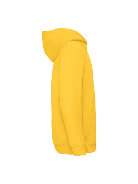 Суичър с качулка Fruit Of The Loom оранжево
