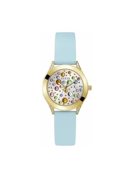 Zegarek Guess niebieski