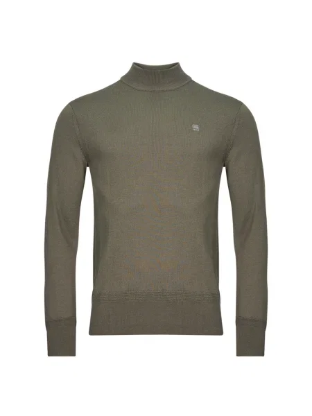 Pletený sveter G-star Raw khaki