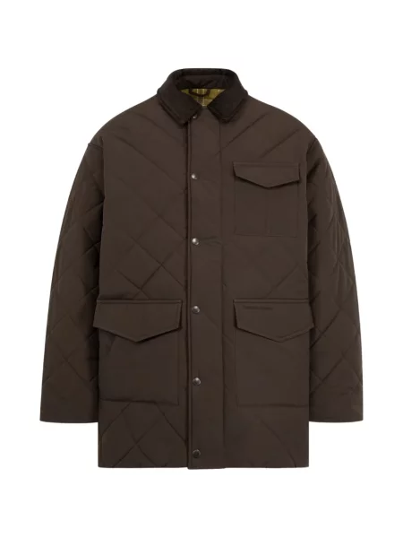 Matlasat palton Canada Goose maro