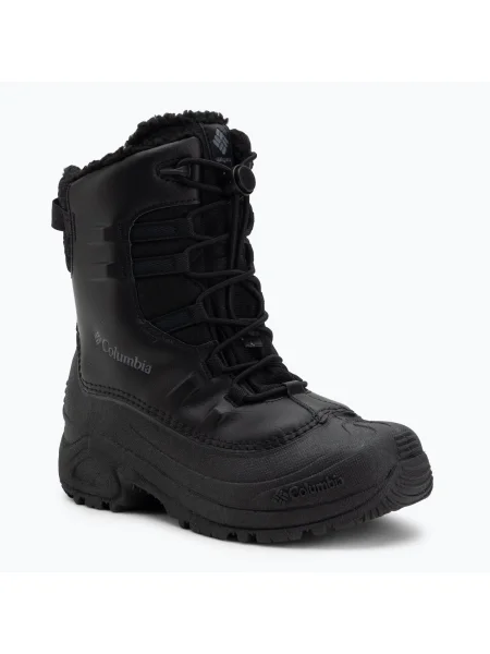 Gyerek téli csizma Columbia Youth Bugaboot Celsius V black/graphite. Méret: 37 EU fekete