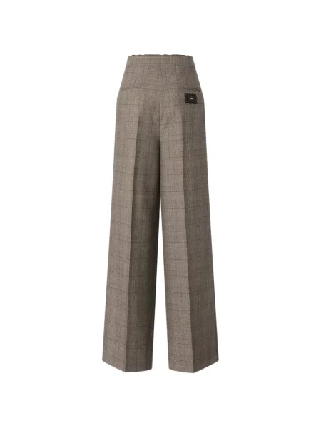 Pantaloni Pinko în carouri din dantelă