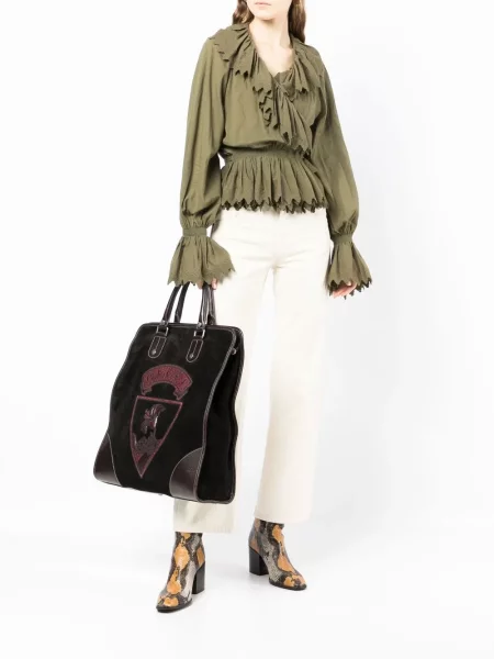 Kabát Gucci Pre-owned černý