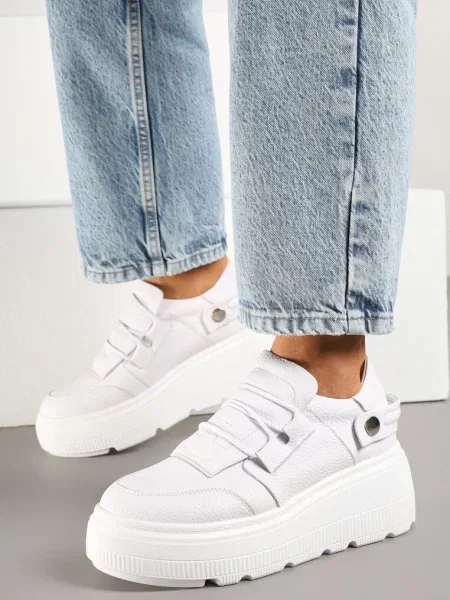 Sneakers Reselle Albi alb