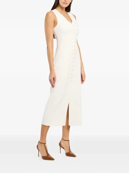 Rochie Cinq A Sept de costum alb