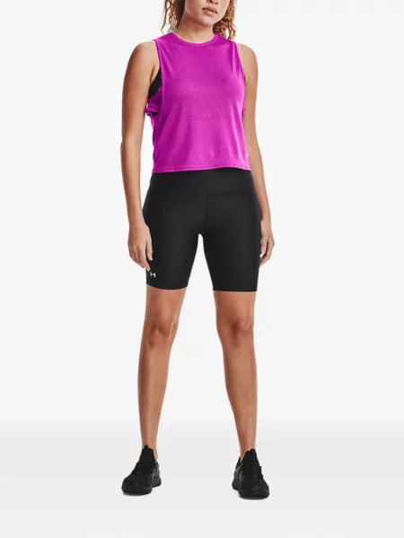 Pantaloni scurți pentru ciclism Under Armour negru