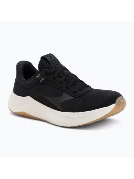 Încălțăminte de antrenament pentru femei Under Armour Aurora 3 black/summit white/castlerock alb